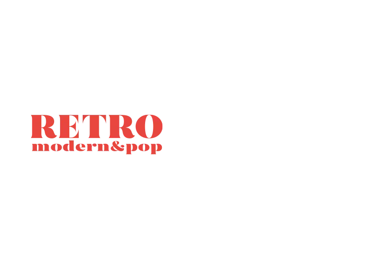 レトロ・シンプル振袖