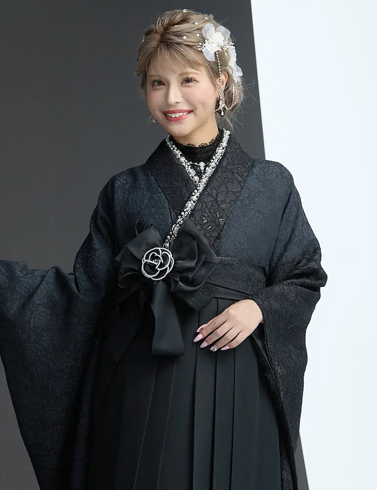 黒色袴