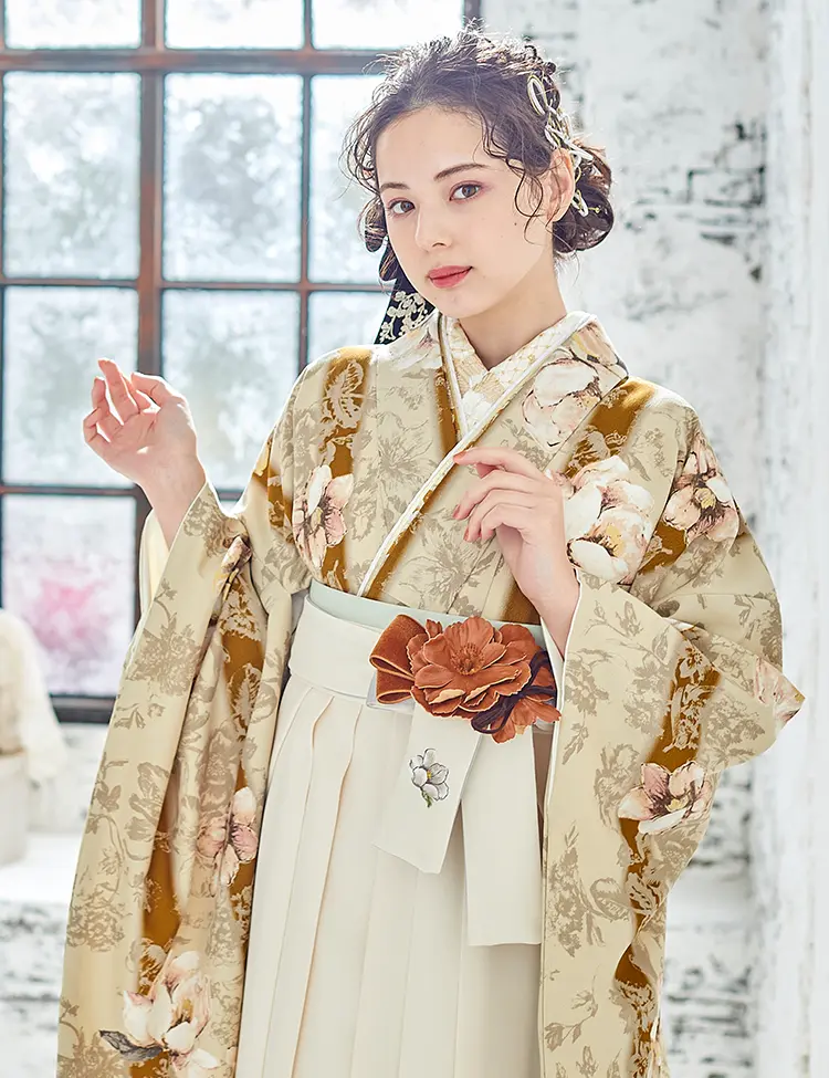 からし色袴