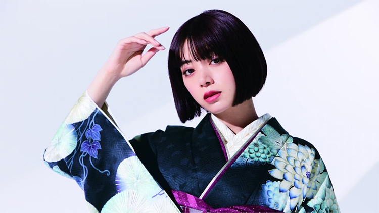 【大人気池田エライザ着用トレンド新作振袖♡】