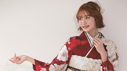 【大人気王林がモデルの“王林爛漫”】