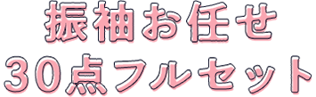 振袖お任せ30点フルセット