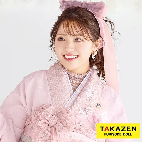 レース襟ネットレンタル レース素材つけ襟単品レンタル ダスティー