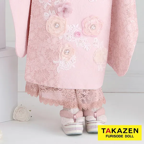 レースインナーネットレンタル(レース素材スカート単品レンタル)ピンク　おしゃれ