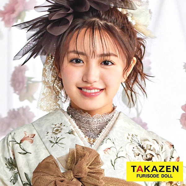 レースインナーネットレンタル　（レース素材つけ襟・袖・スカート・パールネックレスの4点セット）　モカ