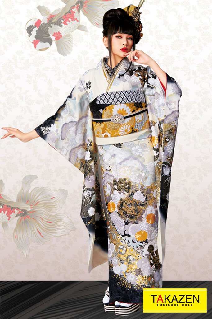 成人式人気振袖 着物 通販レンタル 派手かっこいいジャパンモード 豪華目立つ花魁風 白 グレー 黒 F0101 全国対応 振袖レンタルならフリソデドール 成人式振り袖 卒業式袴レンタルno 1 成人式人気振袖 着物 通販レンタル 派手かっこいいジャパンモード 豪華目立つ花魁風 白 グレー 黒 F0101 全国対応 振袖レンタルならフリソデドール 成人式振り袖 卒業式袴レンタルno 1