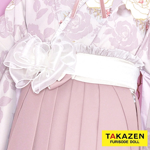 リボンレースしごき　白　ガーリー　かわいい　髪飾りとしても使える♡