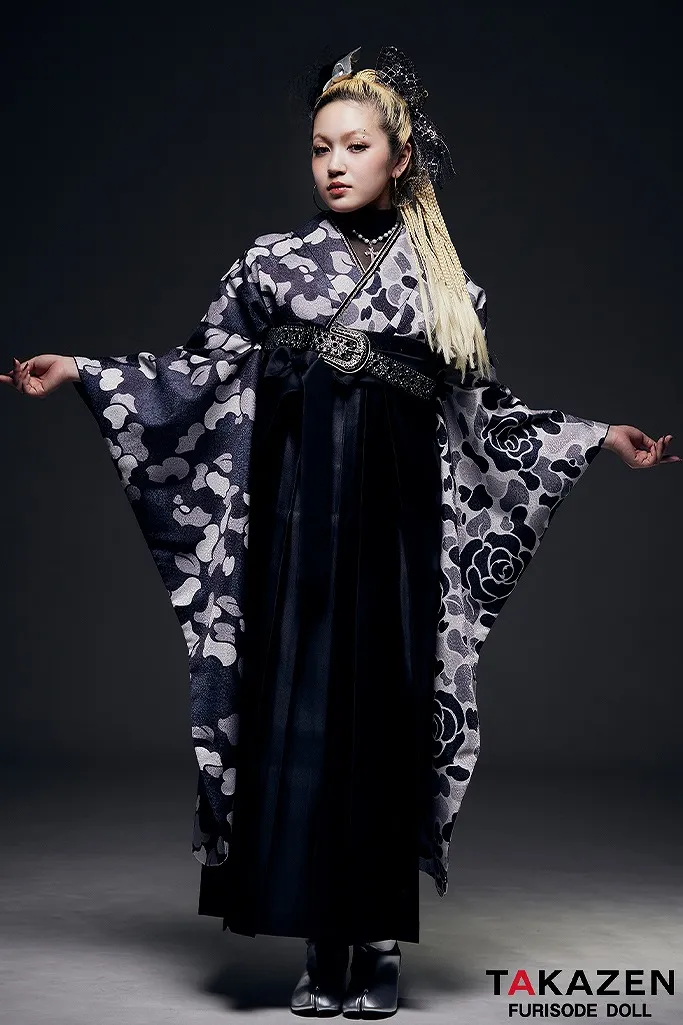 心華様　中振袖単品レンタル