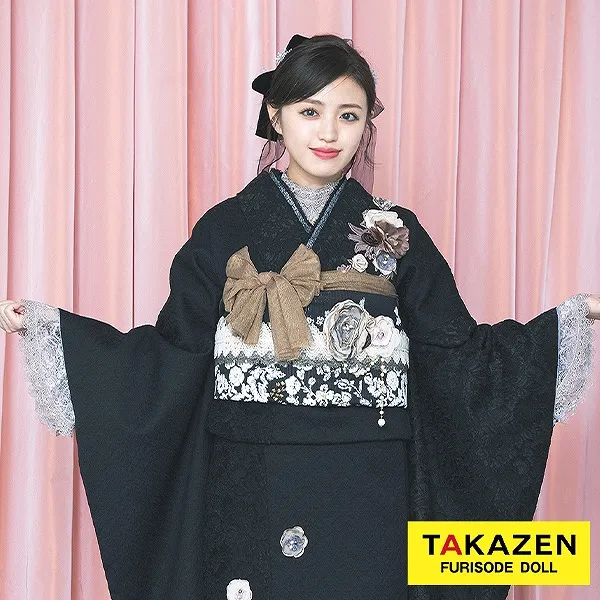 レースインナーネットレンタル(レース素材つけ襟単品レンタル)　モカ　おしゃれ