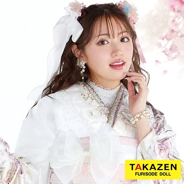 レースインナーネットレンタル(レース素材つけ襟単品レンタル)　白/ホワイト　おしゃれ　R8