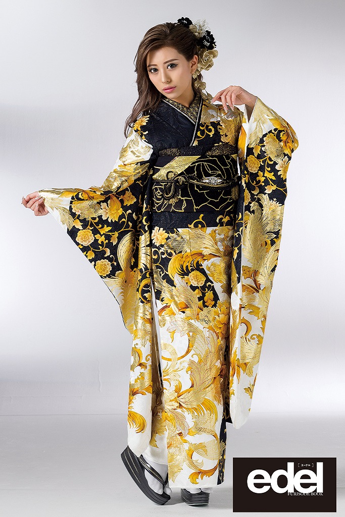 派手いかついゴージャス系 人と被らない 黒 金 K393 全国対応 振袖通販レンタルならfurisode Doll フリソデドール By Takazen 成人式振り袖 卒業式袴レンタルno 1 派手いかついゴージャス系 人と被らない 黒 金 K393 全国対応 振袖通販レンタルならfurisode Doll フリソデドール By Takazen 成人式振り袖 卒業式袴レンタルno 1