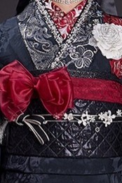 小林様　帯揚げ