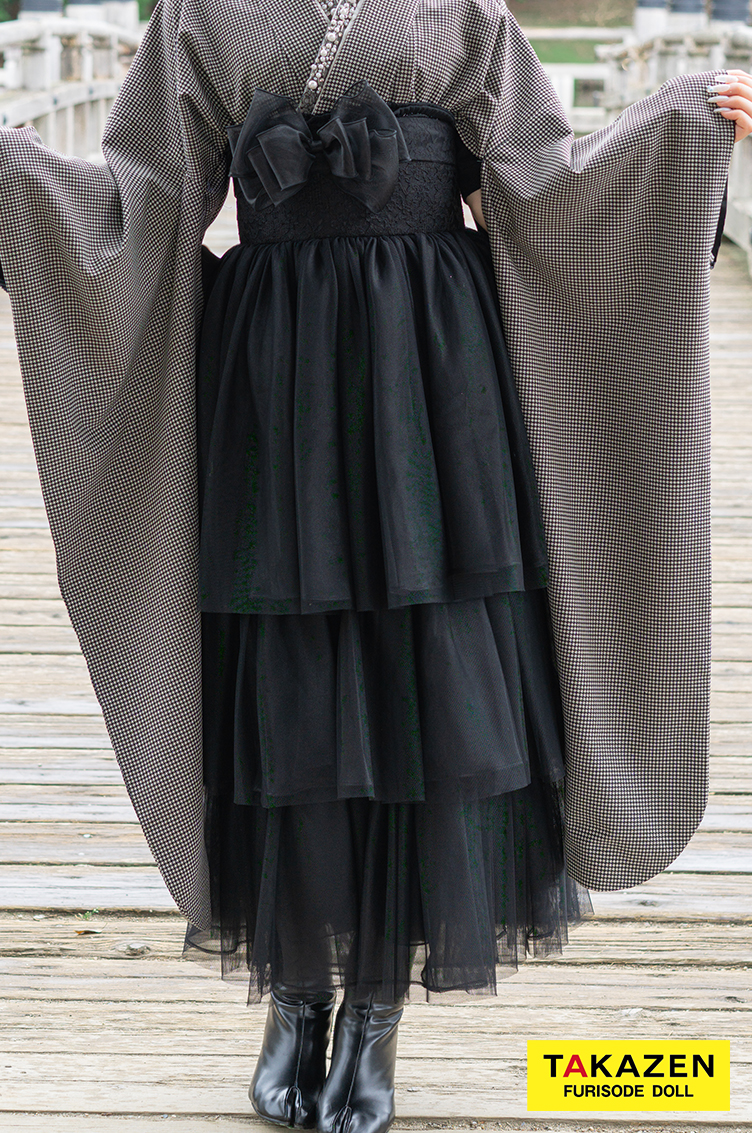 むつみ様　Lサイズドレス袴単品レンタル