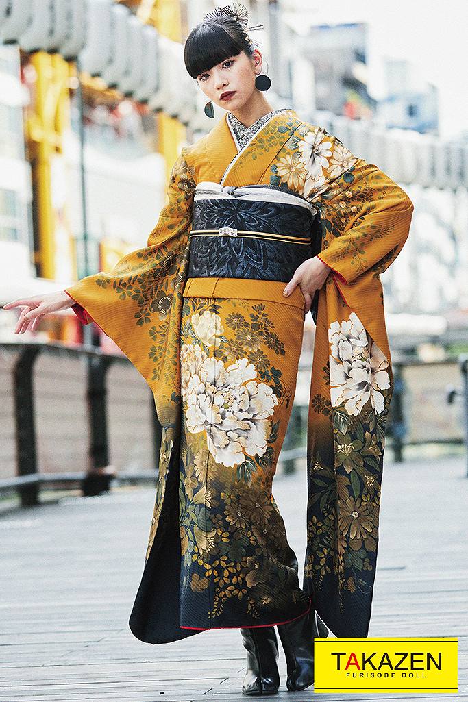 安カワな成人式の振袖|【全国対応】振袖・袴通販レンタルならFURISODE