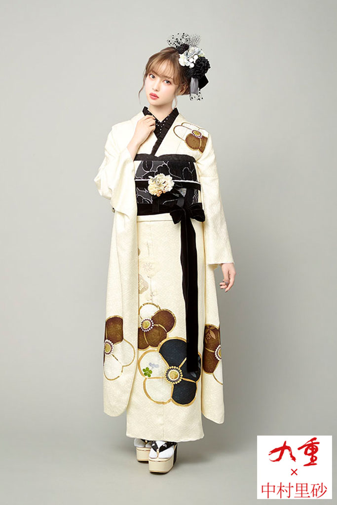 ナナイロキモノWEBショップ / 振袖フルセット｜九重×中村里砂 D028