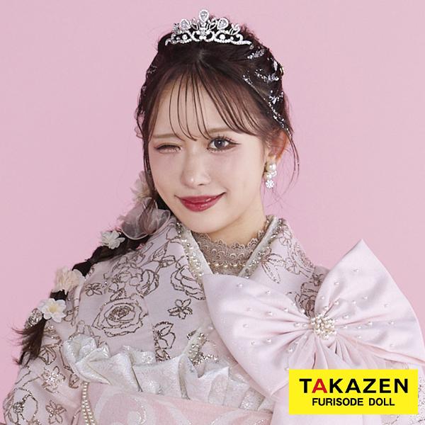 パール付き重ね衿ネットレンタル　黒/白　キラキラ　可愛い　目立つ　オシャレ小物