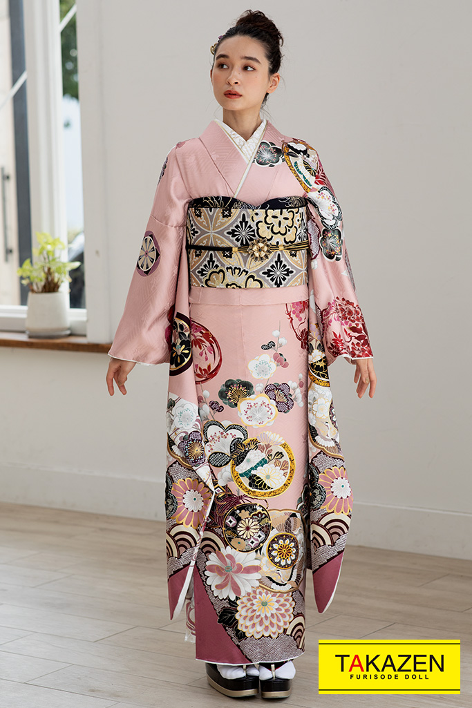 極美品袋帯(パステルピンク古典調) | shivhotels.com