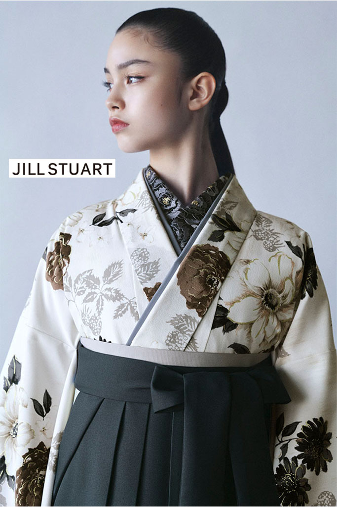 JILL STUARTブランド袴ネットレンタル　オフホワイト/オフカラー　クチナシ　ヴィンテージ　ブーツスタイル　洋風　きれいめ　R26049