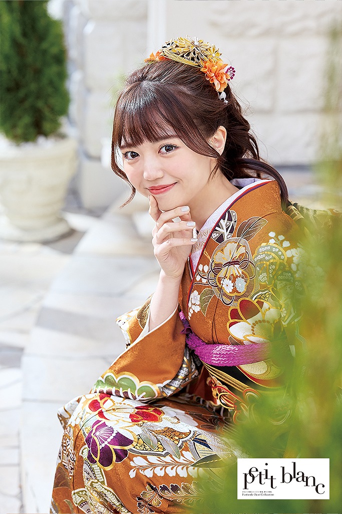 正統派古典　エンジ　菊柄　大人っぽい　華やか　王道　人と被らない　阿部ここは【通販可】K1027