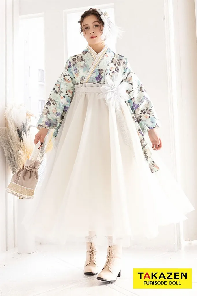 羽深様　ドレス袴　単品　R26018