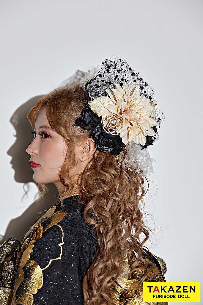 SweetAngel 振袖 髪飾り 小悪魔ageha ギャル 薔薇 安っぽくっ SweetAngel 振袖 髪飾り 小悪魔ageha ギャル 薔薇 安っぽくっ