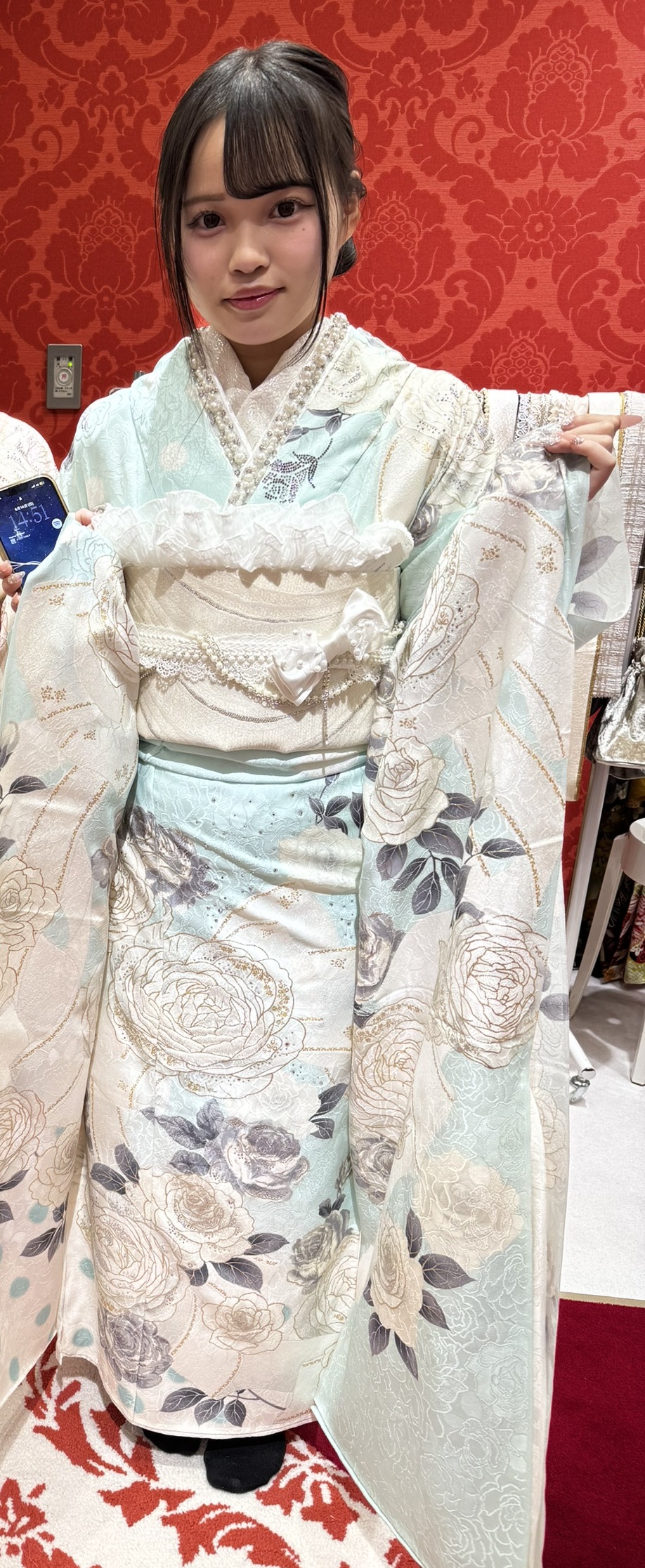 ゆかこちゃん　24005　水色