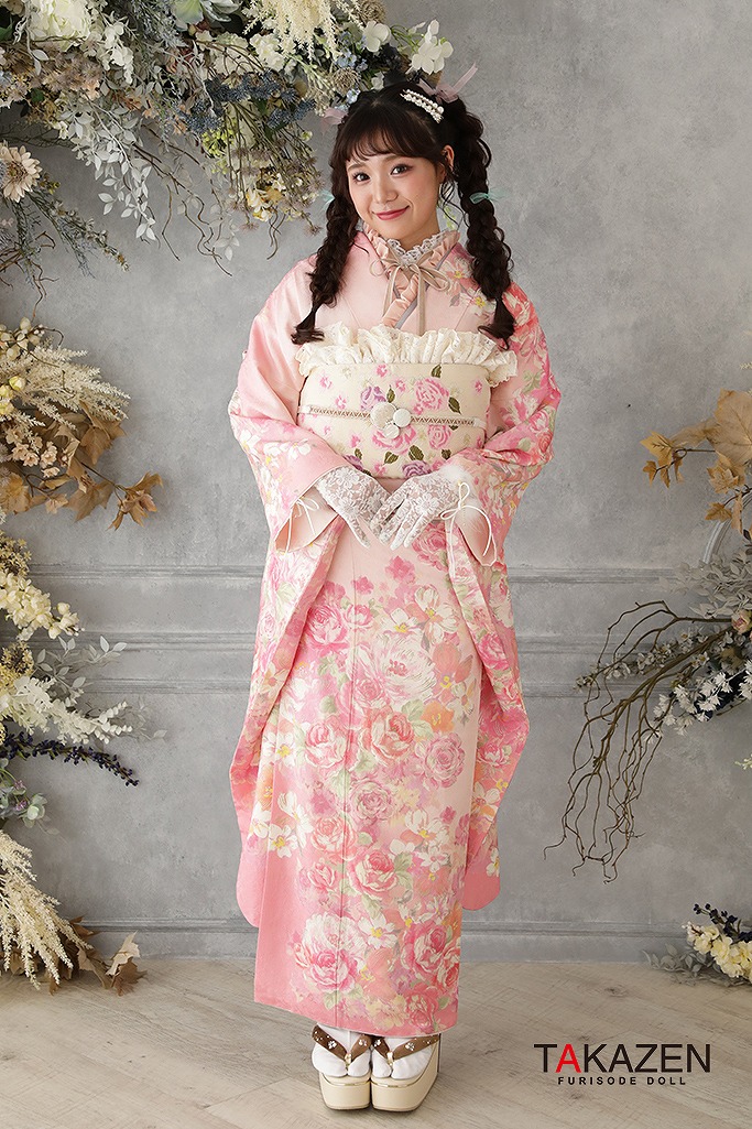 キュート&ガーリー|【全国対応】振袖通販レンタルならFURISODE DOLL ...