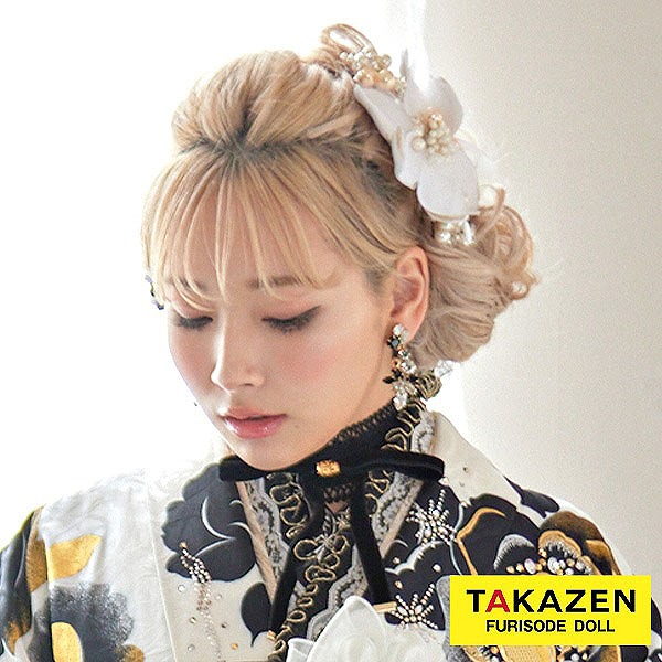 アンティーク調可愛いヘッドアクセサリー♡チョーカー通販　黒