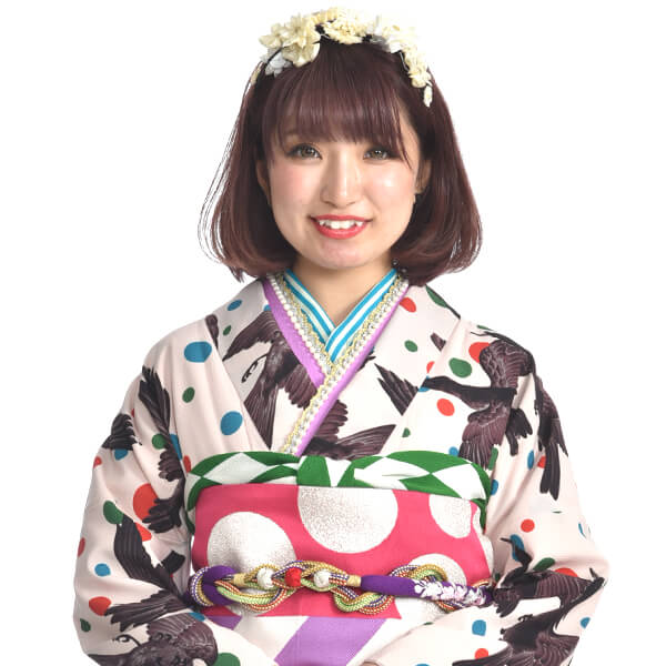 【成人式振袖/卒業式袴/通販レンタル重ね衿】派手可愛いパール　ゴールド(金色)/赤/黒/紫/ブルー/ピンク/シルバー(11種類)