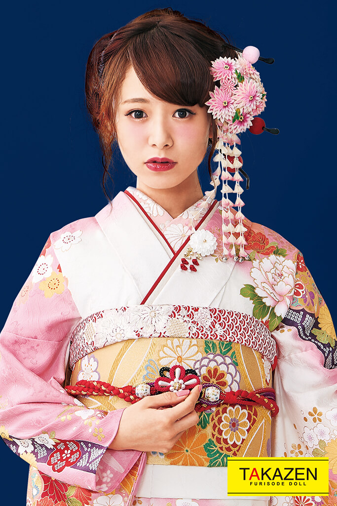 成人式人気振袖 着物 通販レンタル 上品かわいい清楚古典 おしとやか ピンク 白 F0050 全国対応 振袖レンタルならフリソデドール 成人式 振り袖 卒業式袴レンタルno 1