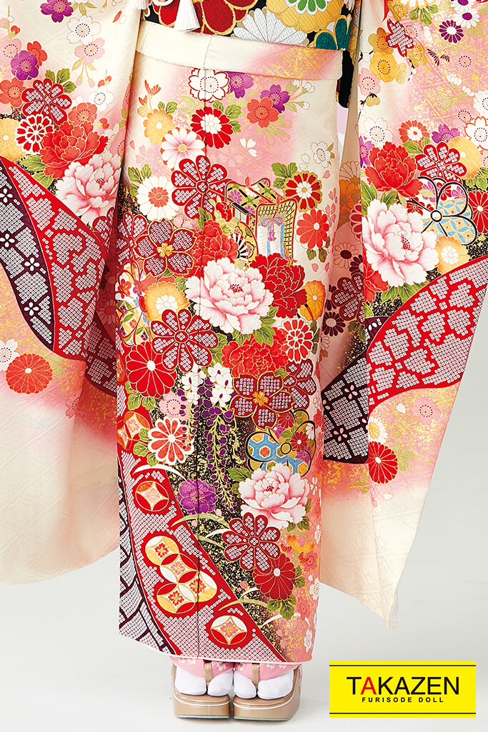 成人式人気振袖 着物 通販レンタル かわいい清楚上品古典 シンプル 白 ピンク F0054 全国対応 振袖レンタルならフリソデドール 成人式振り袖 卒業式袴レンタルno 1