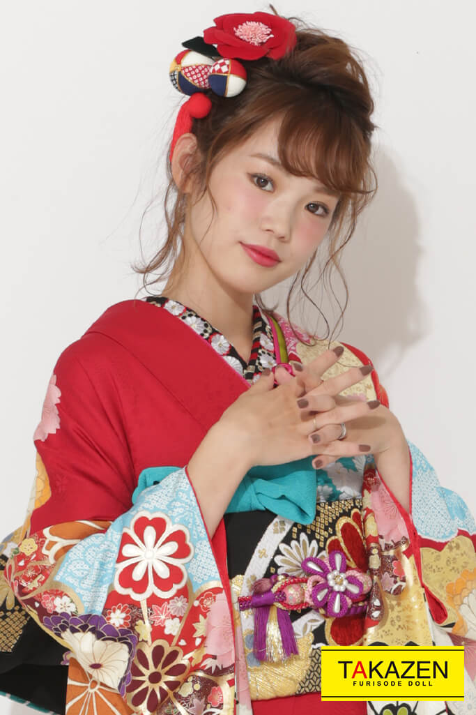 個性的人気おしゃれレトロ古典 可愛い流行り ななせちゃんコーデ 3 全国対応 振袖通販レンタルならフリソデドール By Takazen 成人式振り袖 卒業式袴レンタルno 1