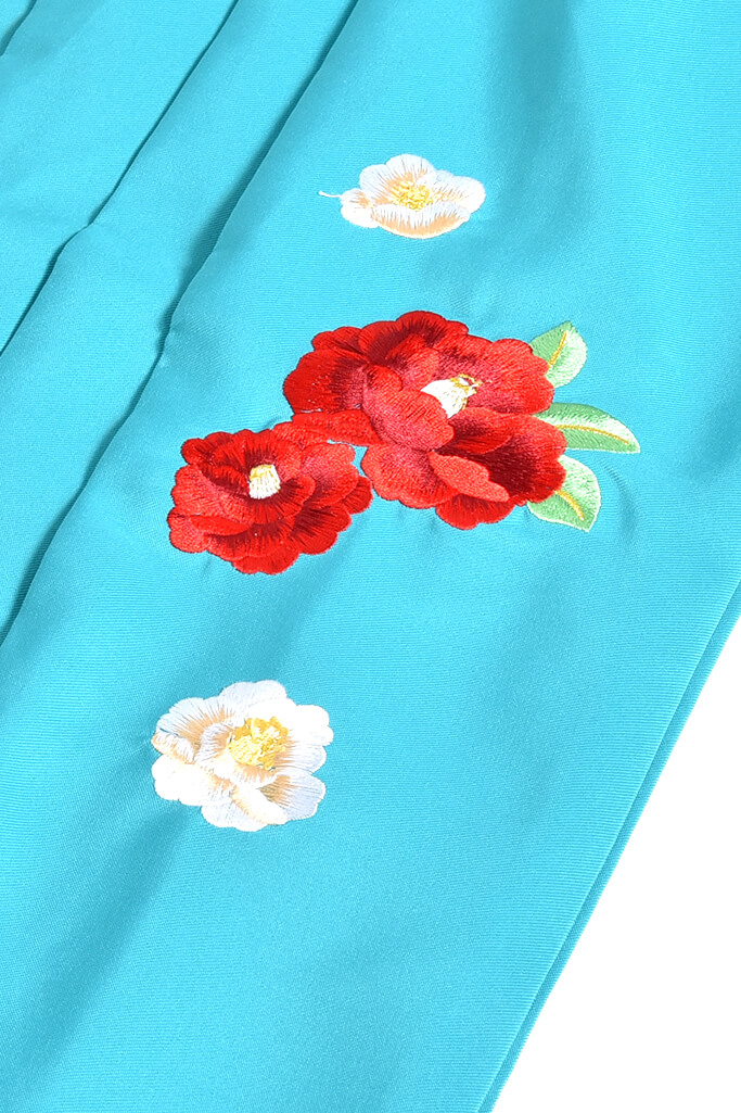 レトロキュート　クリーム/ピンク/白/オレンジ　花柄　可愛らしい　華やか　上品　かわいい袴ネットレンタル　R31025