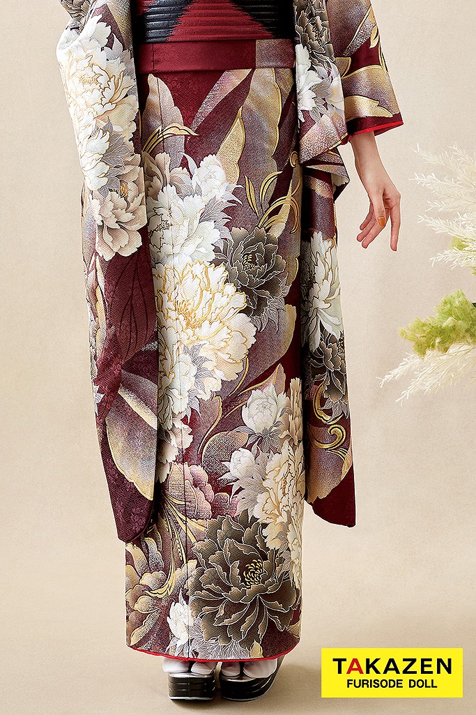 タシロ 樺太アイヌ文様 鹿角グリップ 桂材 吉永鍛造刃製 ハンドメイド