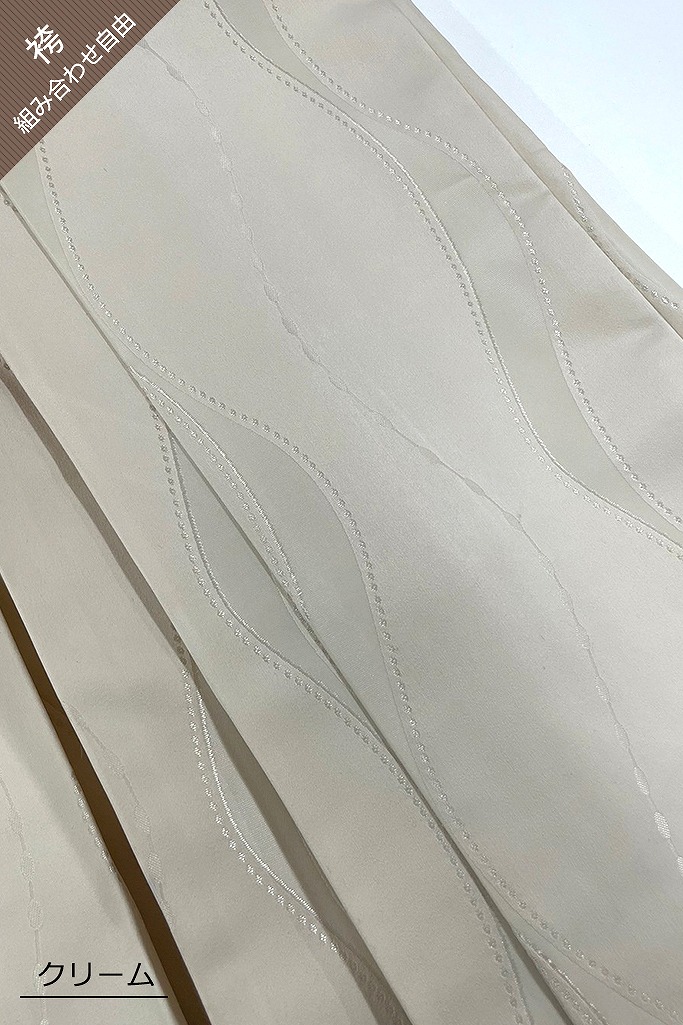 くすみレトロ　水色/ミントブルー　百合柄　シンプル　ミスティカラー　上品　統一感のある着こなし袴ネットレンタル　久留栖るな　GH7