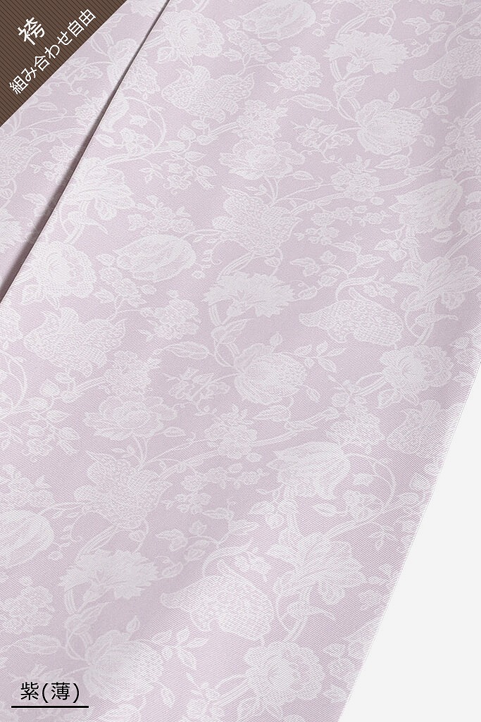 玉城ティナ×紅一点袴ネットレンタル　白/ピンク　ストライプ　淡い色　優しい　上品　パステルカラー　かわいい　R22023