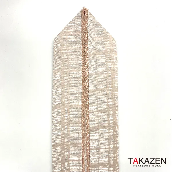 最旬ツイードエレガント重ね衿ネットレンタル　ピンク/ベージュ/クリーム(3種類)