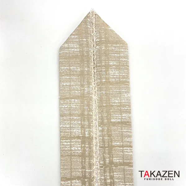 最旬ツイードエレガント重ね衿ネットレンタル　ピンク/ベージュ/クリーム(3種類)