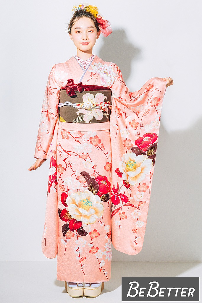 すっきり柄のおしゃれヴィンテージ振袖ネットレンタル ユニーク サーモンピンク K376 全国対応 振袖 袴通販レンタルならfurisode Doll フリソデドール By Takazen 成人式振袖 卒業式袴ecレンタルno 1 すっきり柄のおしゃれヴィンテージ振袖ネットレンタル ユニーク サーモンピンク K376 全国対応 振袖 袴通販レンタルならfurisode Doll フリソデドール By Takazen 成人式振袖 卒業式袴ecレンタルno 1