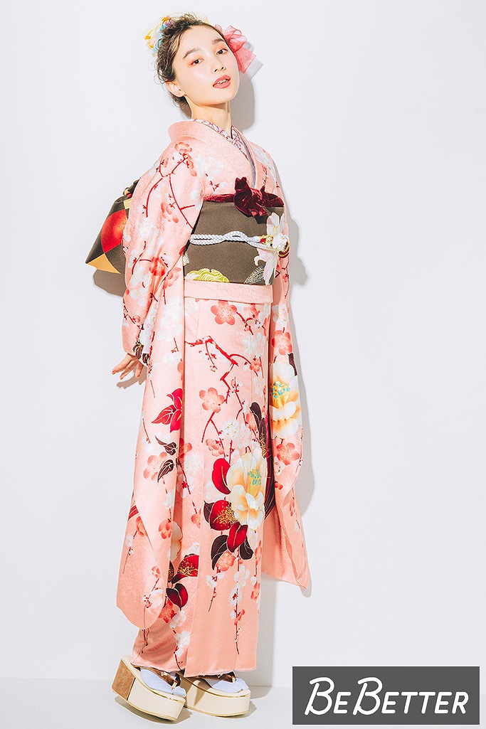 すっきり柄のおしゃれヴィンテージ振袖ネットレンタル ユニーク サーモンピンク K376 全国対応 振袖 袴通販レンタルならfurisode Doll フリソデドール By Takazen 成人式振袖 卒業式袴ecレンタルno 1 すっきり柄のおしゃれヴィンテージ振袖ネットレンタル ユニーク サーモンピンク K376 全国対応 振袖 袴通販レンタルならfurisode Doll フリソデドール By Takazen 成人式振袖 卒業式袴ecレンタルno 1