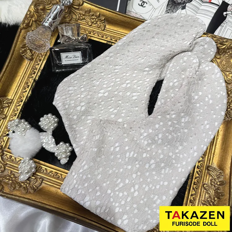 レース足袋通販　グレー　おしゃれ　かわいい　成人式振袖　卒業式袴　柄足袋　４枚はこぜ　レース足袋9