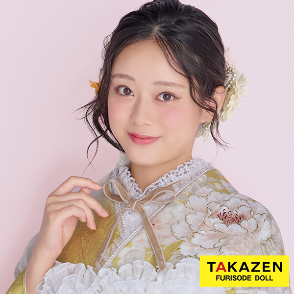 フリルパール付き重ね衿ネットレンタル　ピンク/白/黒(3種類)