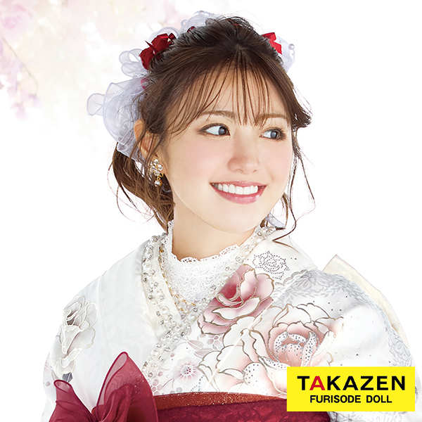 パール付き重ね衿ネットレンタル　白　キラキラ　可愛い　目立つ　オシャレ小物　重ね衿47