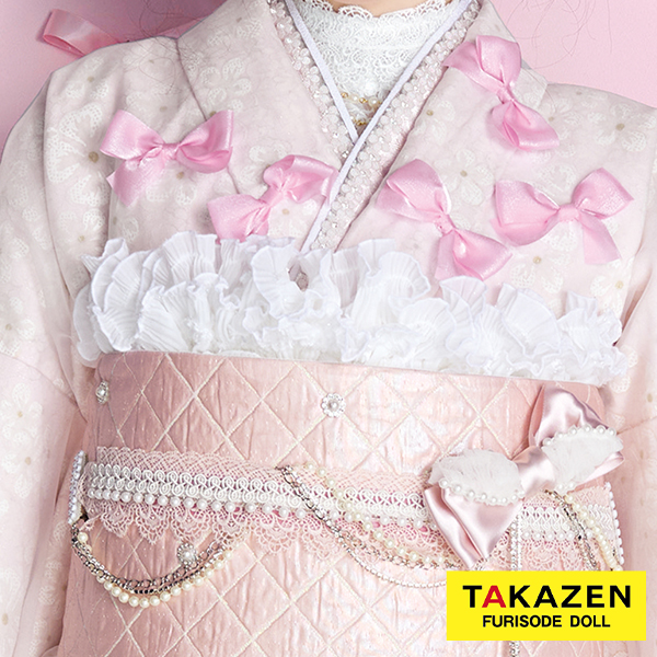 ラメ入りシフォン素材帯揚げ　キラキラ　おしゃれ　かわいい　アレンジ自由　白/黒/クリーム