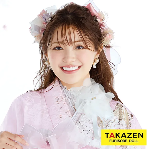 お花付きレースインナーネットレンタル(レース素材つけ襟単品レンタル)　白/ホワイト　おしゃれ　R9