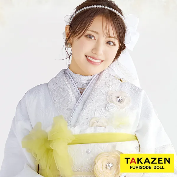 レースインナーネットレンタル(レース素材つけ襟単品レンタル)　白/ホワイト　おしゃれ　R8