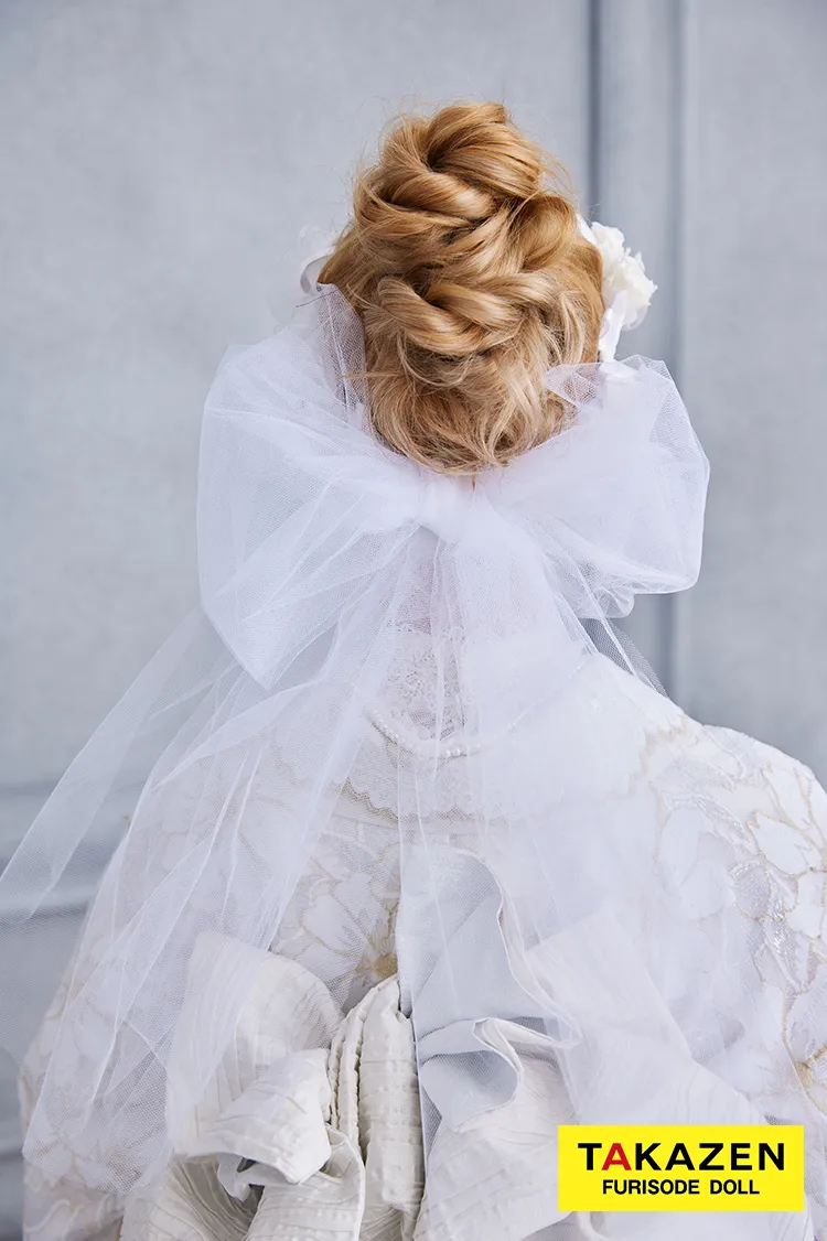 激安！くすみカラーガーリー　白 　総レース振袖ネットレンタル　かわいい　ホワイトコーデ　量産型　おしゃれ　23015