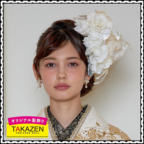 今季一番 TAKAZEN 百合 髪飾り www.forumsec.org