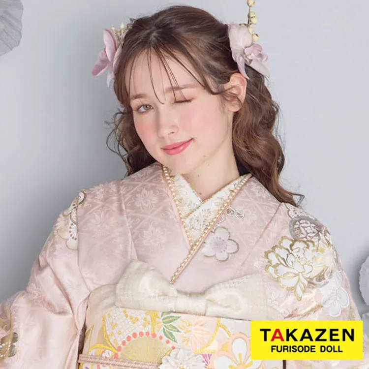 おしゃれ半襟通販　ストーン付き　オフホワイト　アネモネ　アンティーク調　きれいめ　半襟70