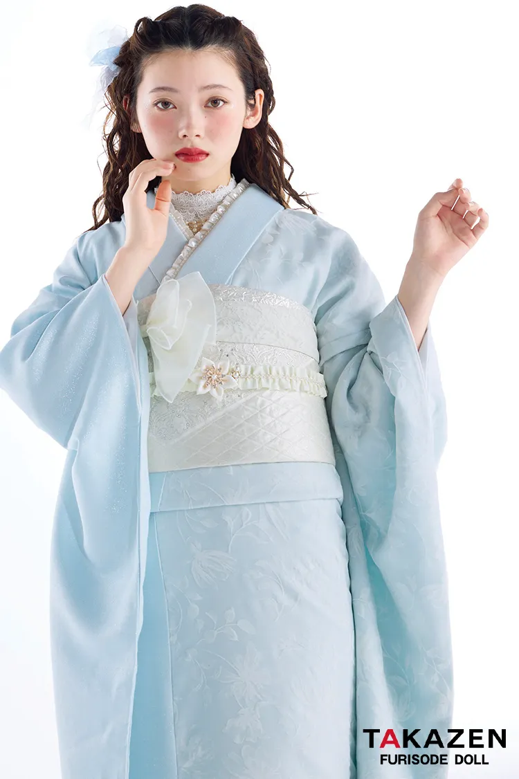 最新作ヴィンテージスタイル 水色 すっきり シンプル きれいめ スカッ